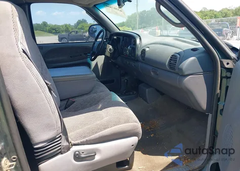 2001 Dodge Ram 2500 St from USA, damaged, VIN 3B7KF23ZX1G169307